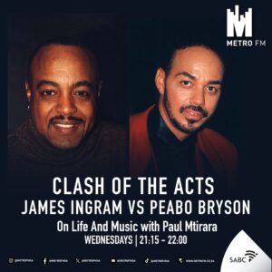 Peabo Bryson vs. James Ingram
